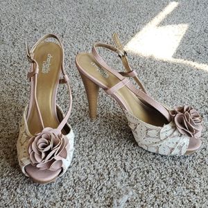 Rose heels